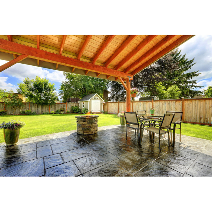 Foundation Armor 5 GAL Armor AR350 ProGrade Solvent Based Acrylic Wet